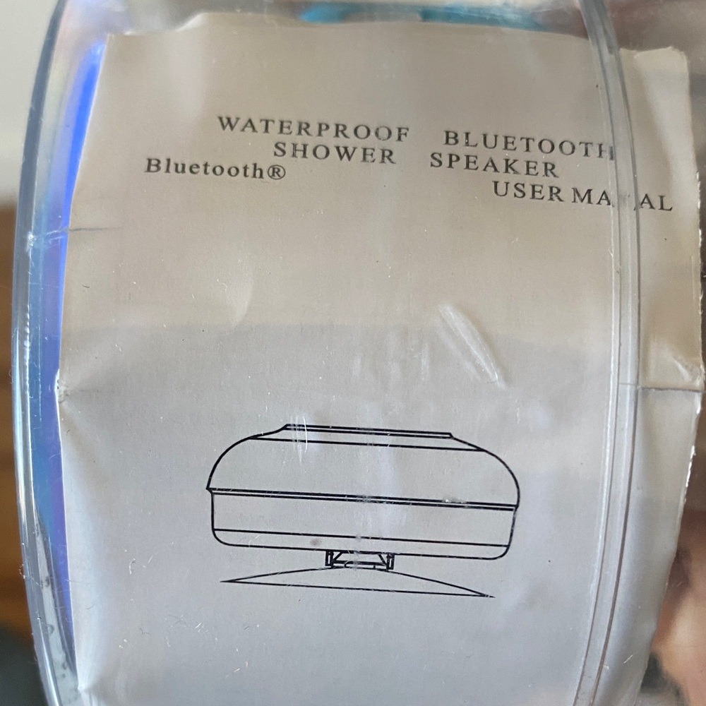 Bluetooth Waterproof Shower Speaker